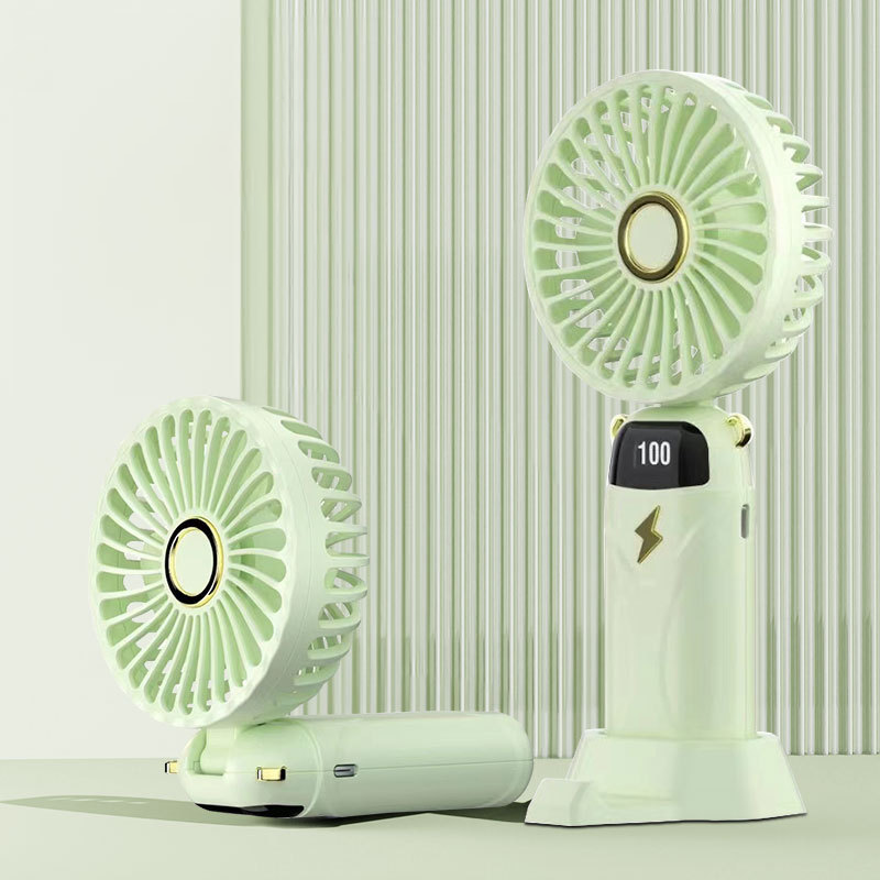 Custom Logo Five-Stop Desktop Fan | Premium Corporate Gifts and Custom Gifts