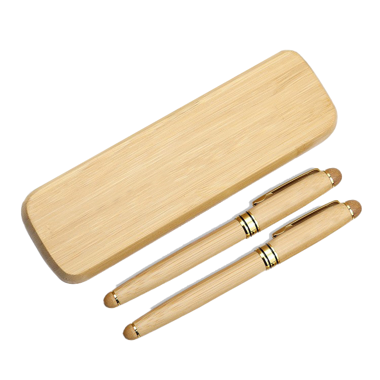 Custom Logo Wooden pen set | Premium Corporate Gifts and Custom Gifts