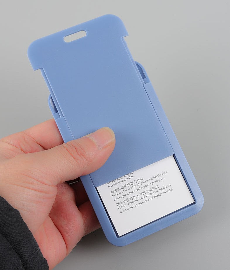 Custom Logo Telescopic ID Holder Identification Tag | Premium Corporate Gifts and Custom Gifts