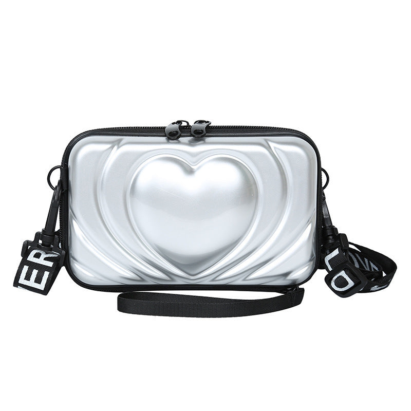 Custom Logo Love Travel Hard Shell Side Backpack | Premium Corporate Gifts and Custom Gifts