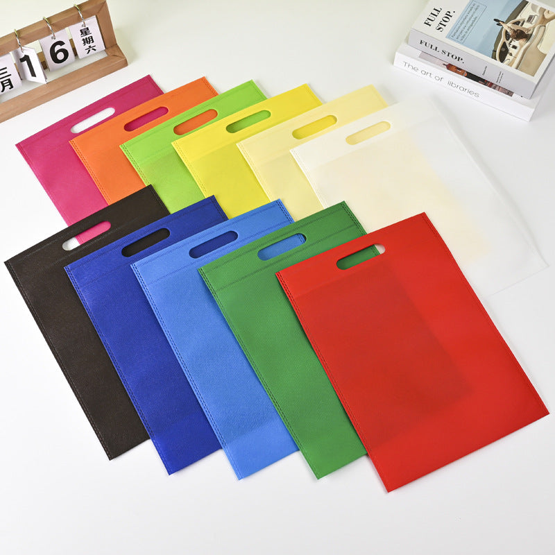 Custom Logo Flat Non Woven Shopping Bag Eco-friendly Bag | Premium Corporate Gifts and Custom Gifts