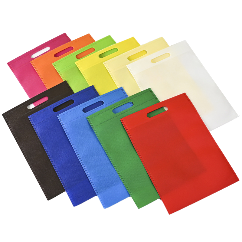 Custom Logo Flat Non Woven Shopping Bag Eco-friendly Bag | Premium Corporate Gifts and Custom Gifts