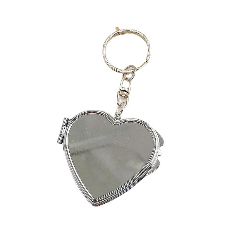 Custom Logo Metal Mirror Keychain | Premium Corporate Gifts and Custom Gifts