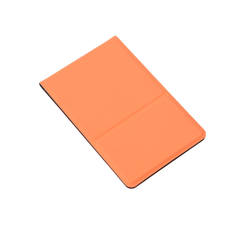 Custom Logo PU leather thin folding mirror | Premium Corporate Gifts and Custom Gifts