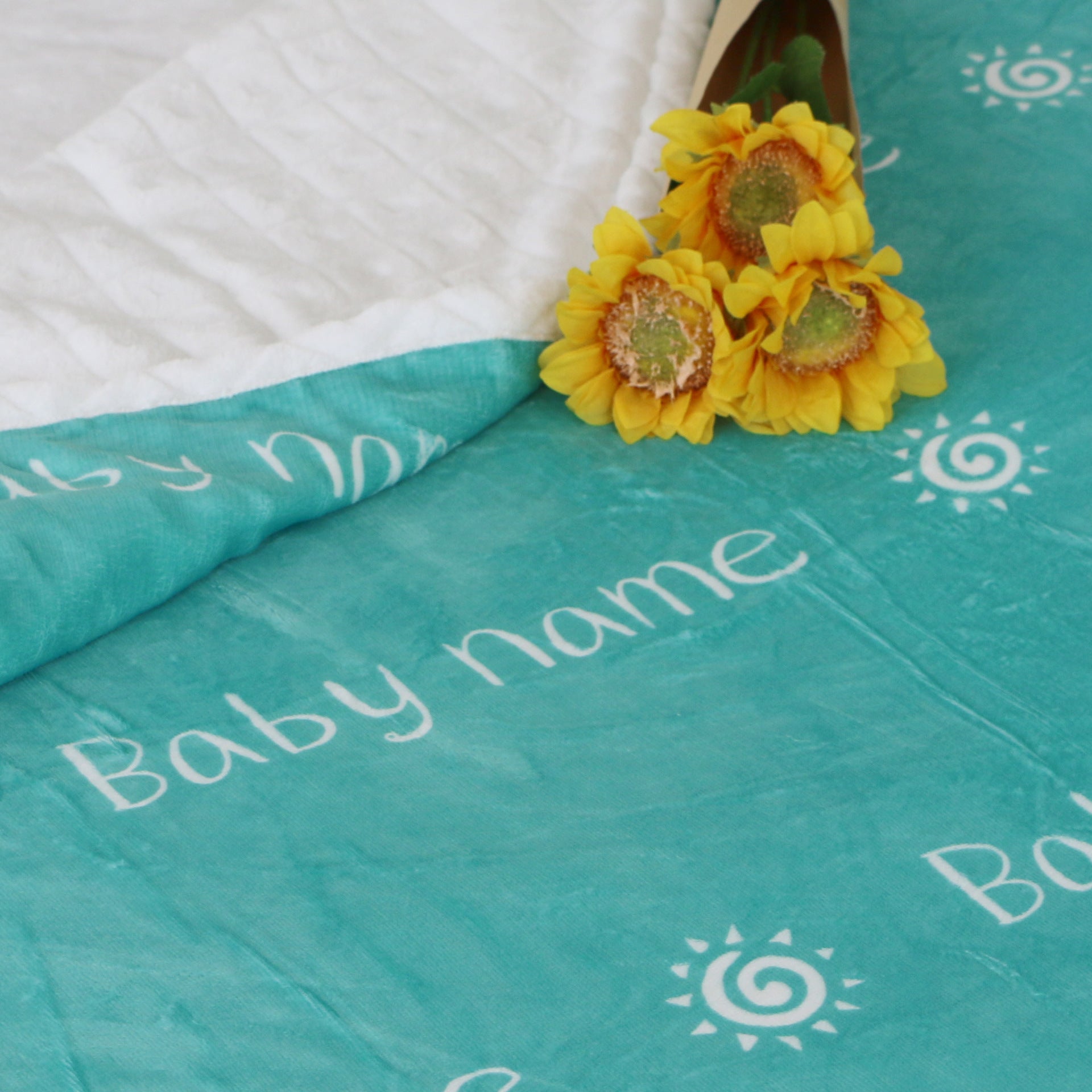 Custom Logo Flannel Blanket | Premium Corporate Gifts and Custom Gifts