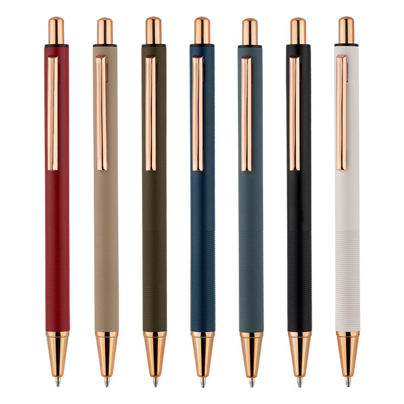 Custom Logo Light luxury metal advertising pen | Premium Corporate Gifts and Custom Gifts