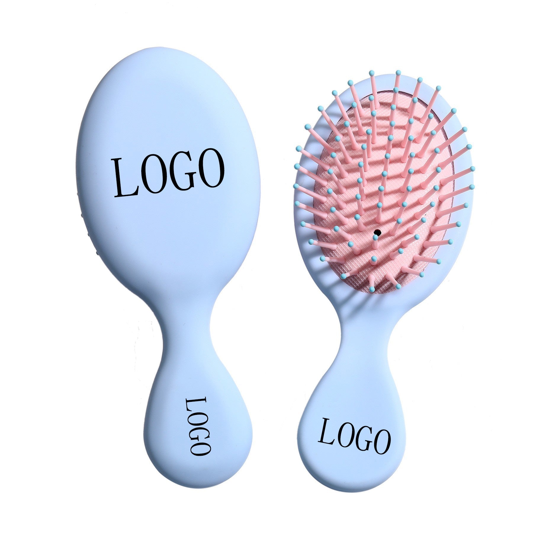 Custom Logo Mini Portable Air Cushion Comb | Premium Corporate Gifts and Custom Gifts