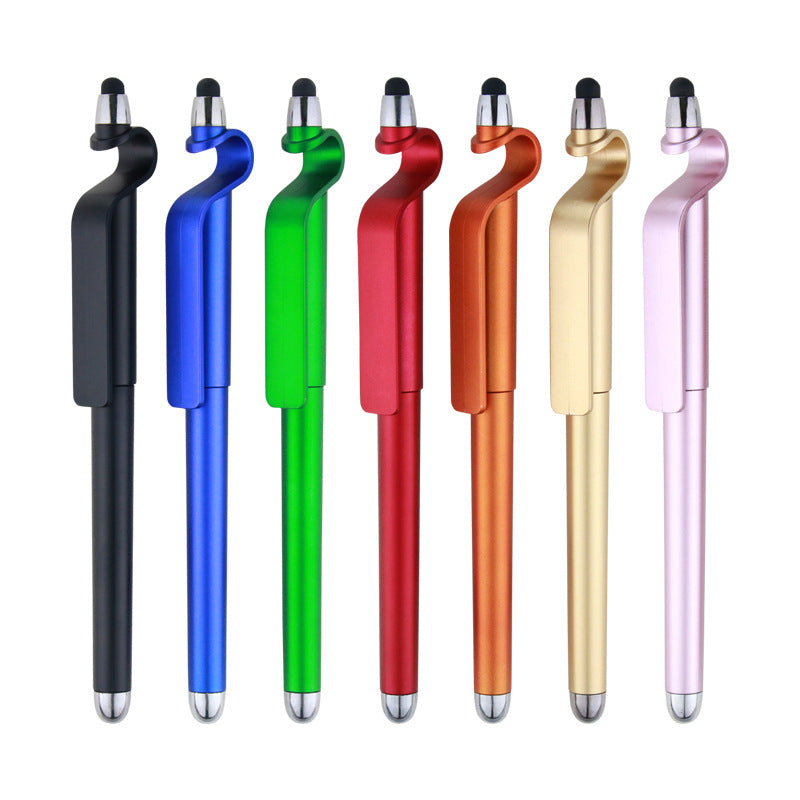 Custom Logo C-shaped touch advertising oil-based pen | Premium Corporate Gifts and Custom Gifts