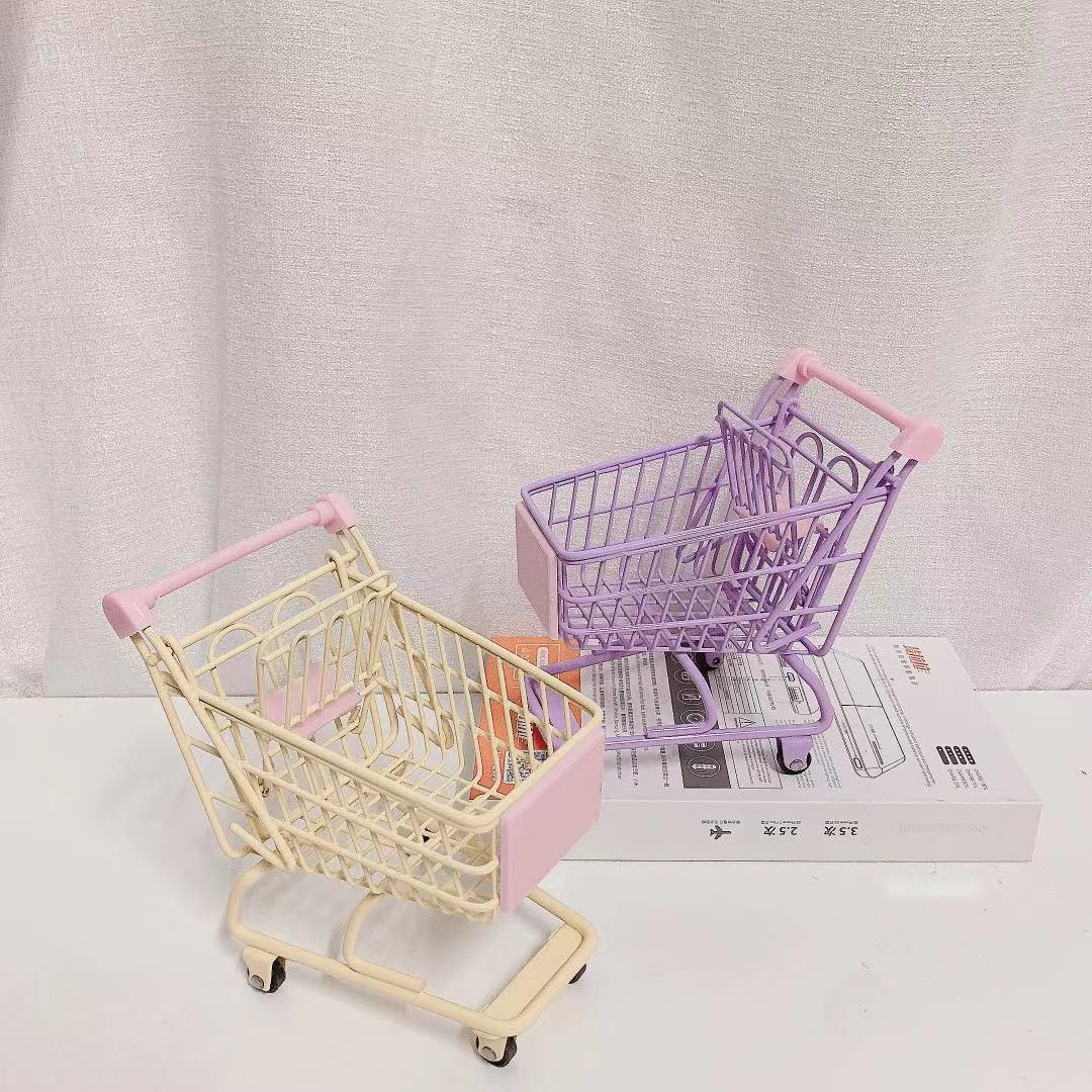 Custom Logo Mini Shopping Cart Cart Storage Accessories | Premium Corporate Gifts and Custom Gifts