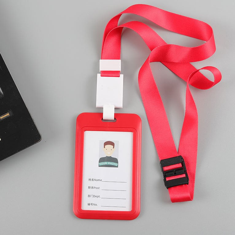 Custom Logo Telescopic ID Holder Identification Tag | Premium Corporate Gifts and Custom Gifts