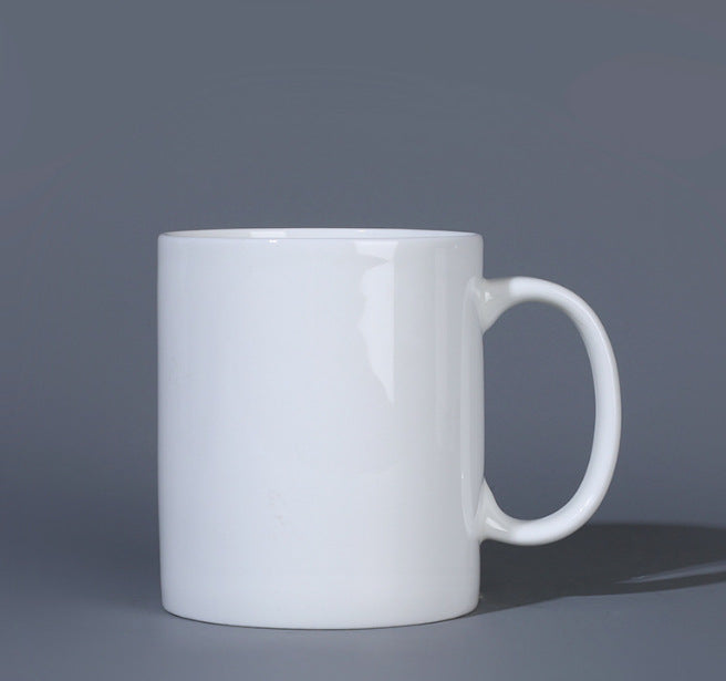 Custom Logo Large Wide Mouth Mug 400ml | Premium Corporate Gifts and Custom Gifts