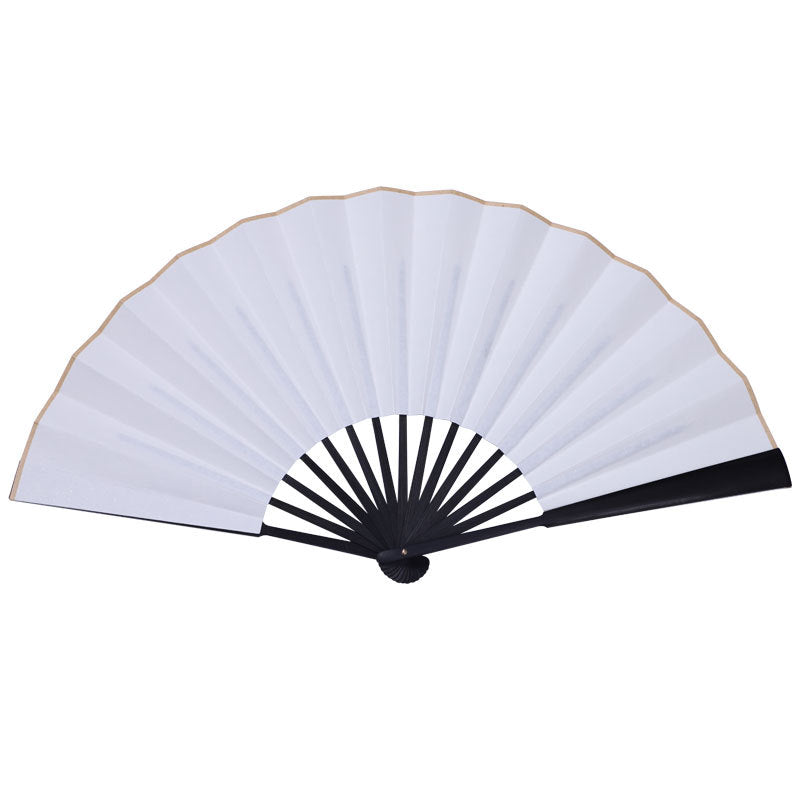 Custom Logo Textured Advertising Folding Fan | Premium Corporate Gifts and Custom Gifts