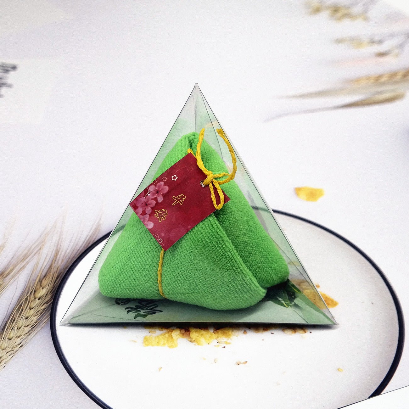 Custom Logo Cute Rice Dumpling Towel | Premium Corporate Gifts and Custom Gifts