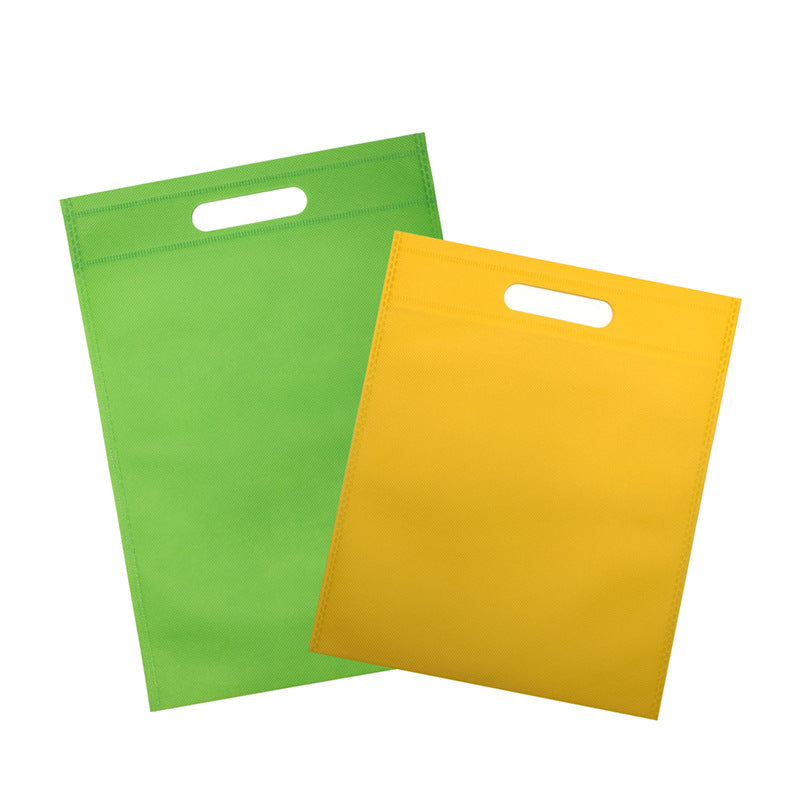 Custom Logo Flat Non Woven Shopping Bag Eco-friendly Bag | Premium Corporate Gifts and Custom Gifts