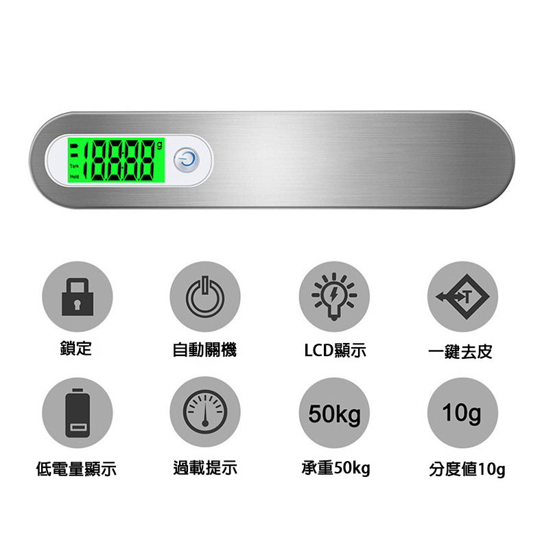 Custom Logo Travel Webbing Luggage Scale | Premium Corporate Gifts and Custom Gifts