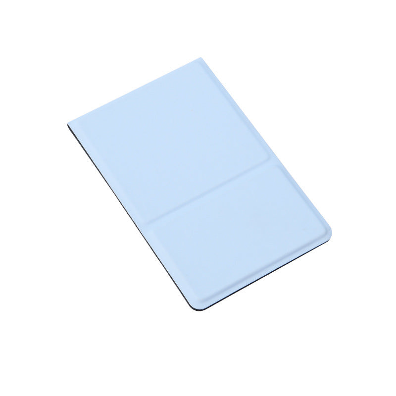 Custom Logo PU leather thin folding mirror | Premium Corporate Gifts and Custom Gifts