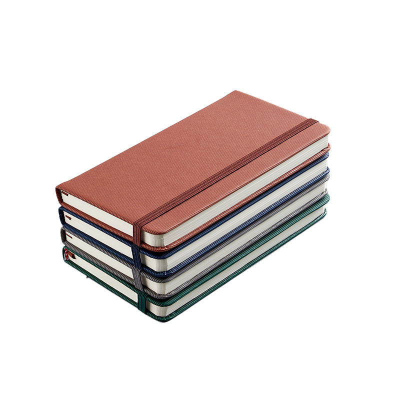 Custom Logo Water Ripple Business Notebook | Premium Corporate Gifts and Custom Gifts