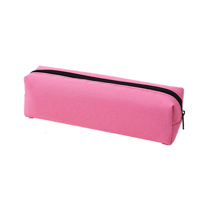 Custom Logo Solid Color Oxford Cloth Pencil Bag | Premium Corporate Gifts and Custom Gifts