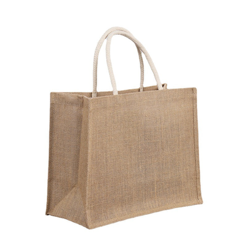 Vintage Linen Tote Bag, view 2 of 3