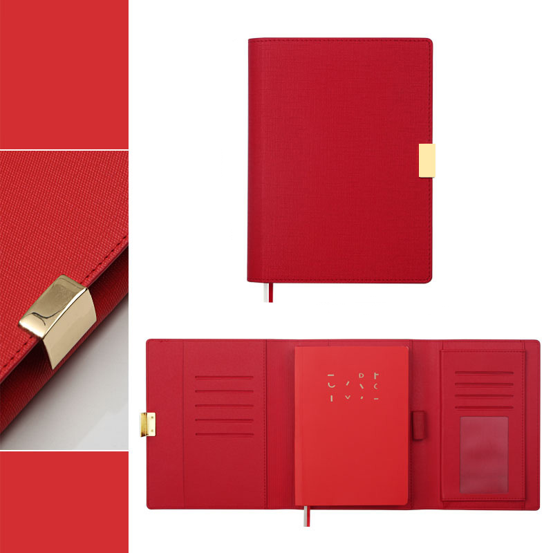 Custom Logo Multifunctional Fashion Leather Business Notebook | Premium Corporate Gifts and Custom Gifts