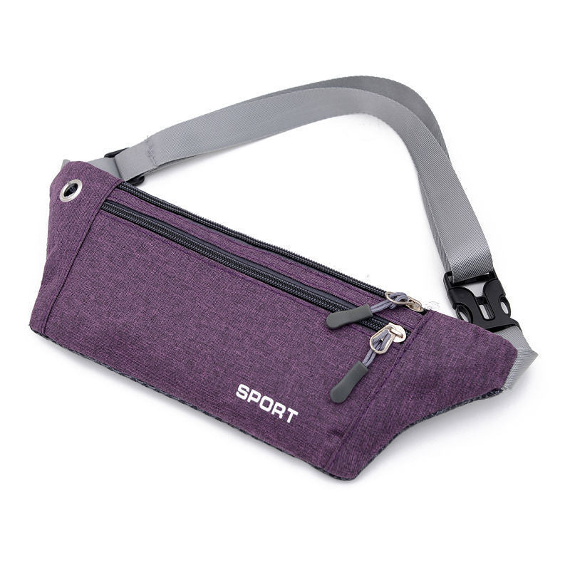 Custom Logo Lightweight close-fitting waist bag | Premium Corporate Gifts and Custom Gifts