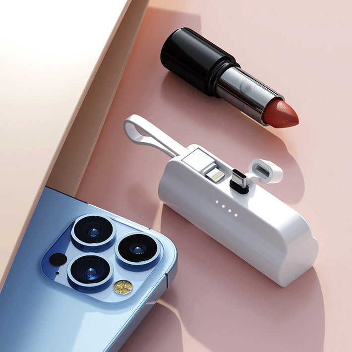 Custom Logo Capsule Lightweight Pocket Power Bank | Premium Corporate Gifts and Custom Gifts