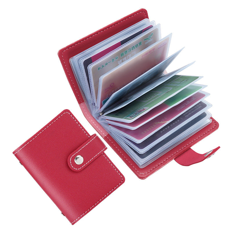 Custom Logo Leather Creative Multi-layer Anti-Theft Card Case | Premium Corporate Gifts and Custom Gifts