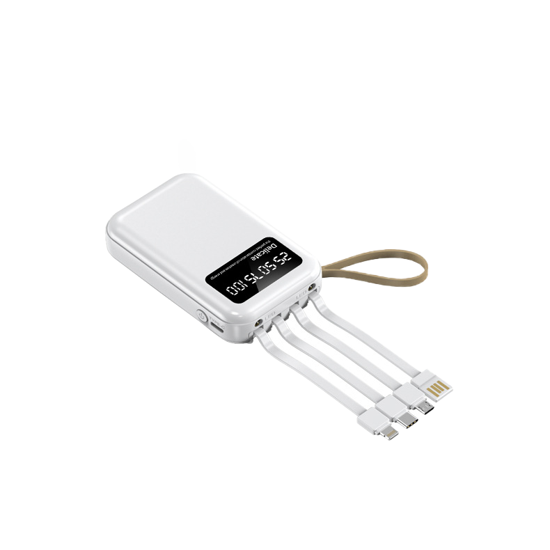 Custom Logo Super Mini Large Capacity Pocket Power Bank | Premium Corporate Gifts and Custom Gifts