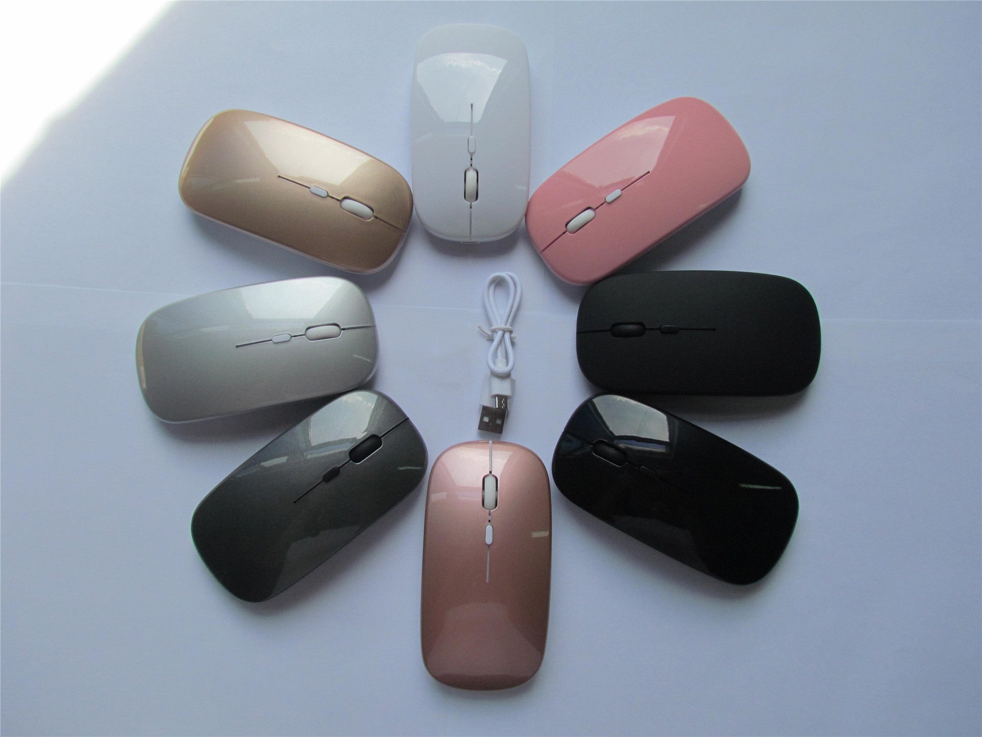 Custom Logo 2.4G Charging Portable Wireless Silent Mouse | Premium Corporate Gifts and Custom Gifts