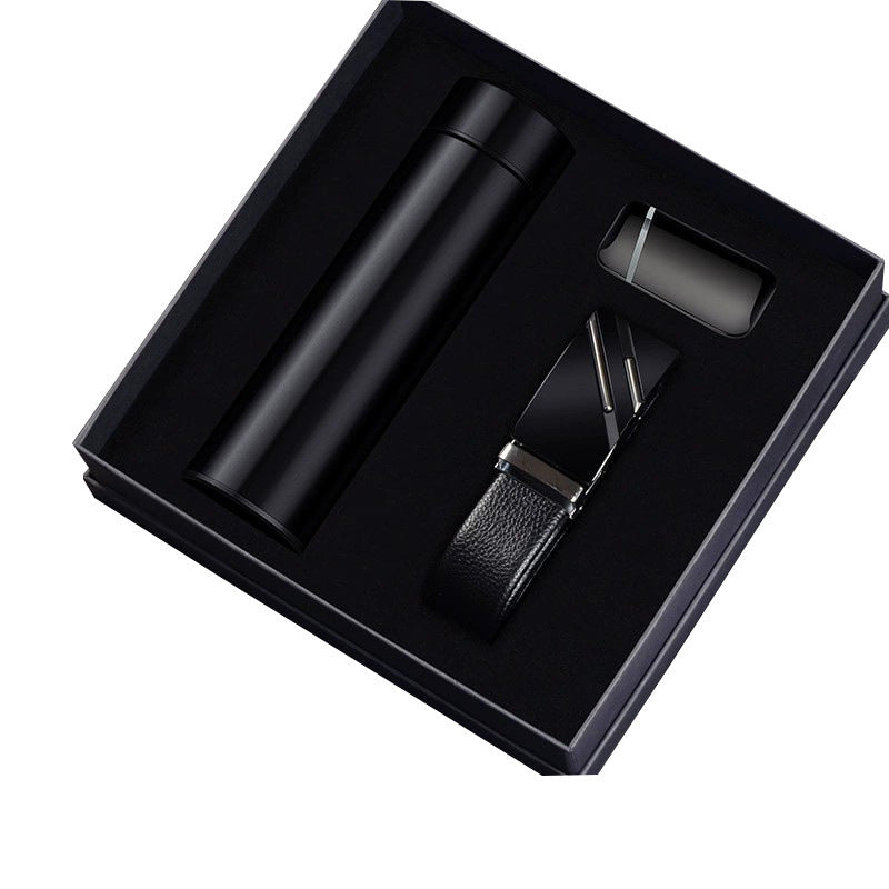 Custom Logo High-end Texture Gentleman's Three-Piece Gift Set | Premium Corporate Gifts and Custom Gifts