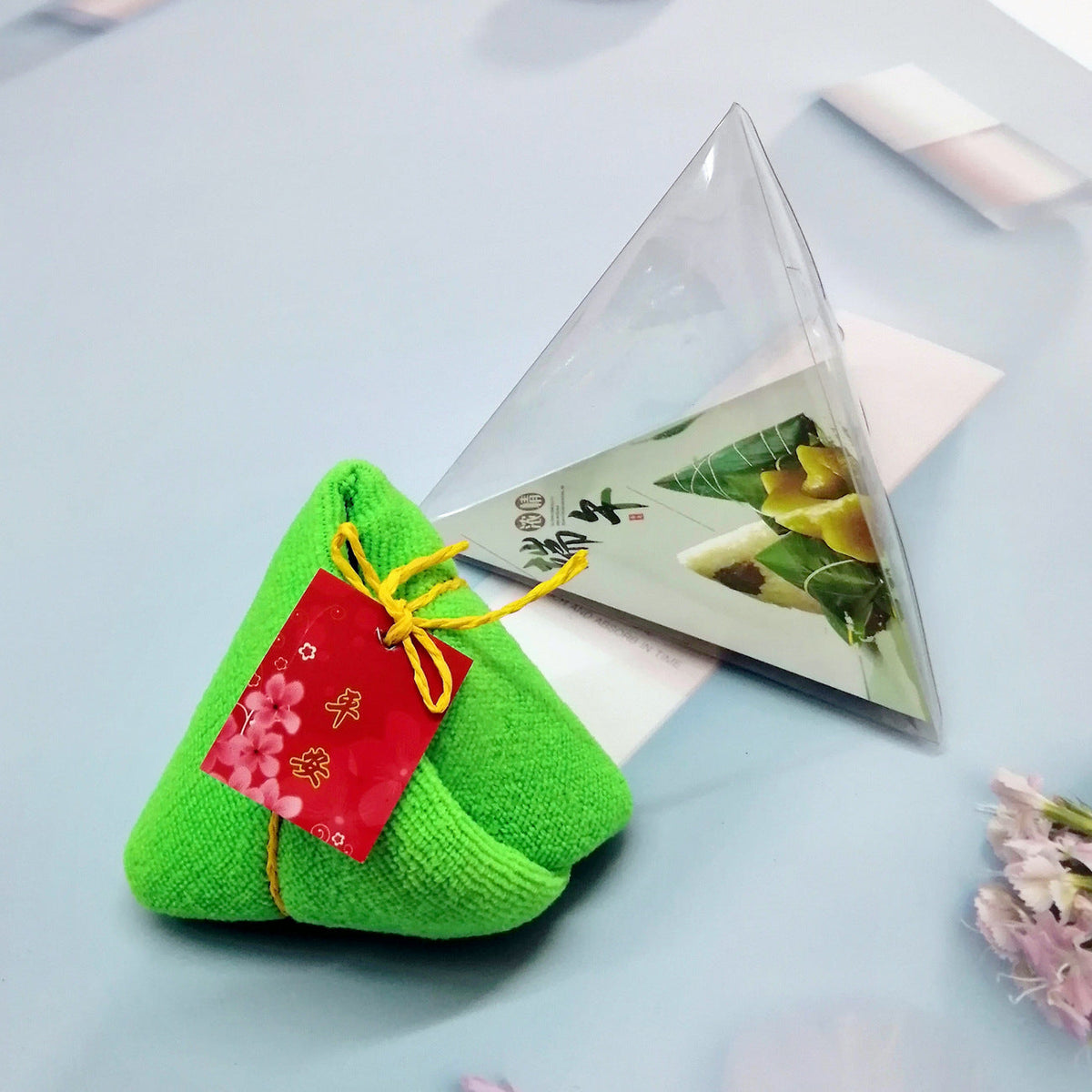 Cute Rice Dumpling Towel, view 3 of 5