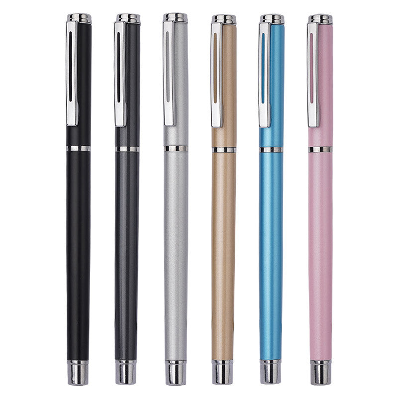 Custom Logo Textured metal heavy hand feel advertising pen | Premium Corporate Gifts and Custom Gifts