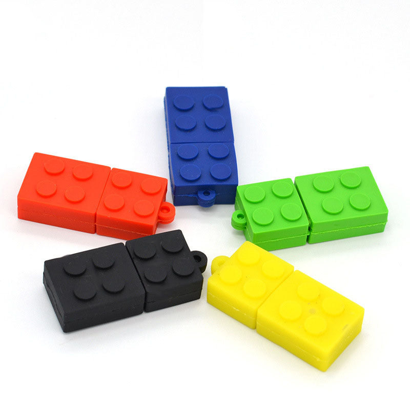 Custom Logo Brick-shaped flash drive | Premium Corporate Gifts and Custom Gifts
