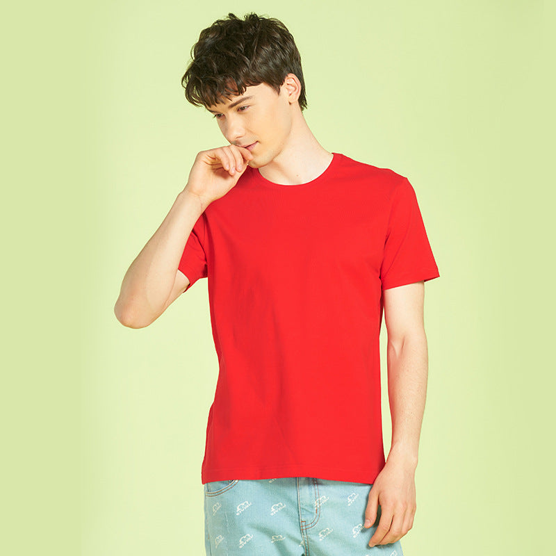 Custom Logo Cotton T-shirt Group Uniform Clothes | Premium Corporate Gifts and Custom Gifts