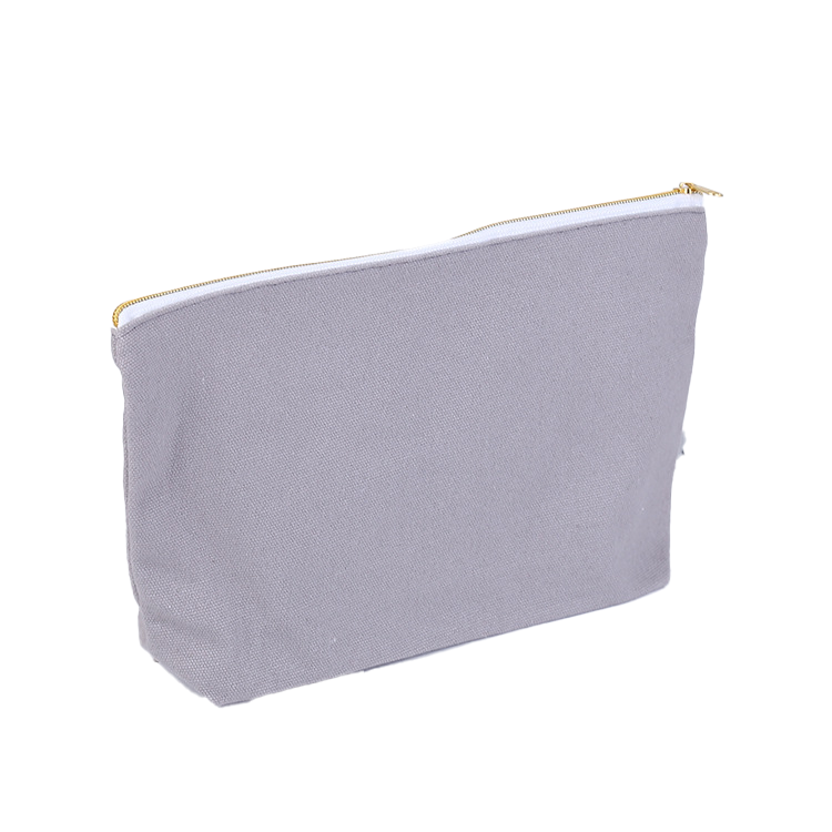 Custom Logo Canvas Plain Cosmetic Bag | Premium Corporate Gifts and Custom Gifts