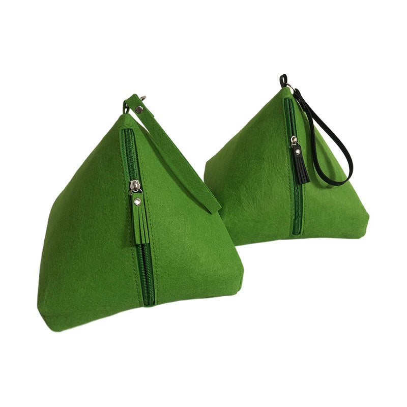 Custom Logo Felt Cloth Rice Dumpling Coin Purse | Premium Corporate Gifts and Custom Gifts