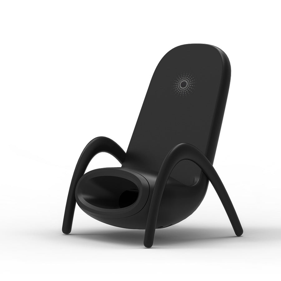 Custom Logo Chair-shaped wireless charging amplifier seat | Premium Corporate Gifts and Custom Gifts