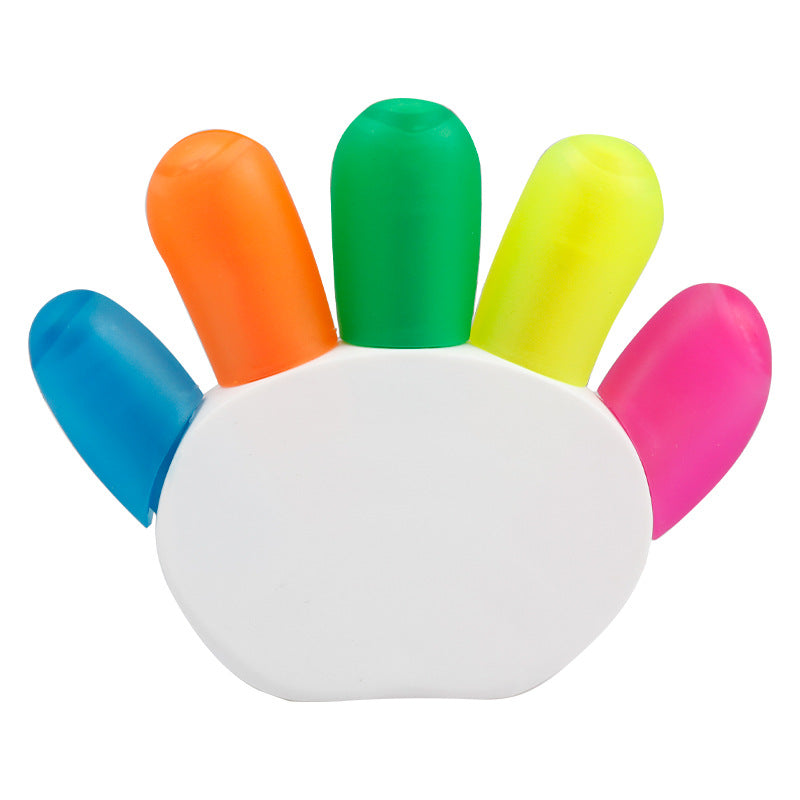 Custom Logo Finger Shaped Highlighter | Premium Corporate Gifts and Custom Gifts