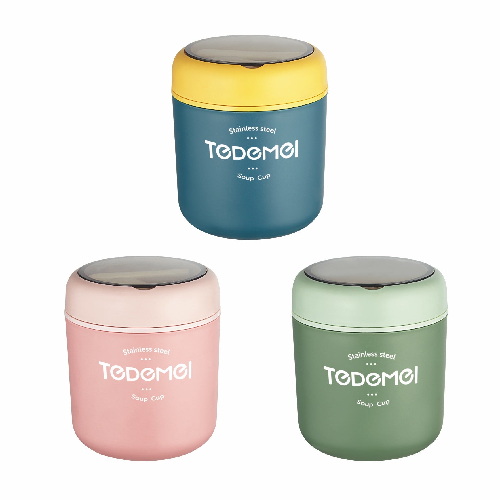 Custom Logo Stainless Steel Hand Soup Cup | Premium Corporate Gifts and Custom Gifts