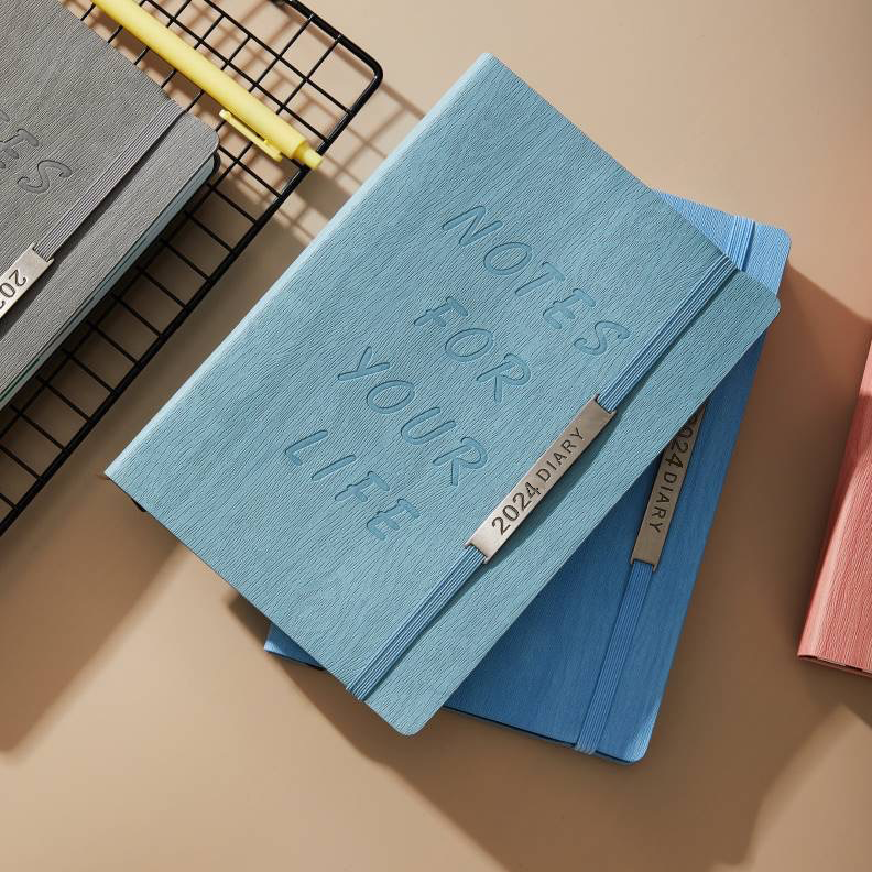 Custom Logo A5 Creative Strap-on Business Diary Notebook Notebook Notebook Notepad | Premium Corporate Gifts and Custom Gifts