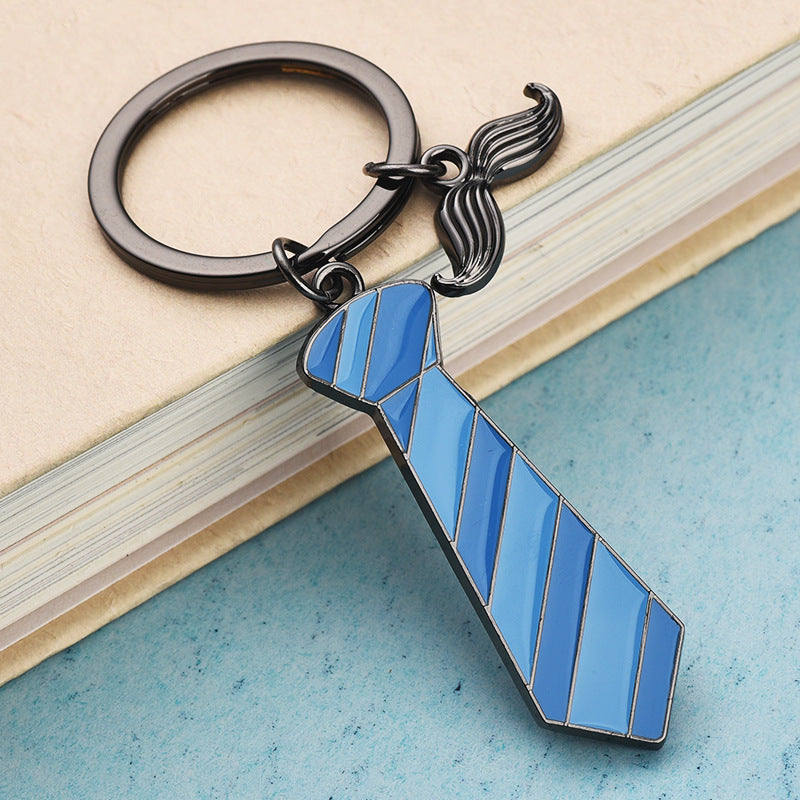 Custom Logo Tie-shaped metal keychain | Premium Corporate Gifts and Custom Gifts