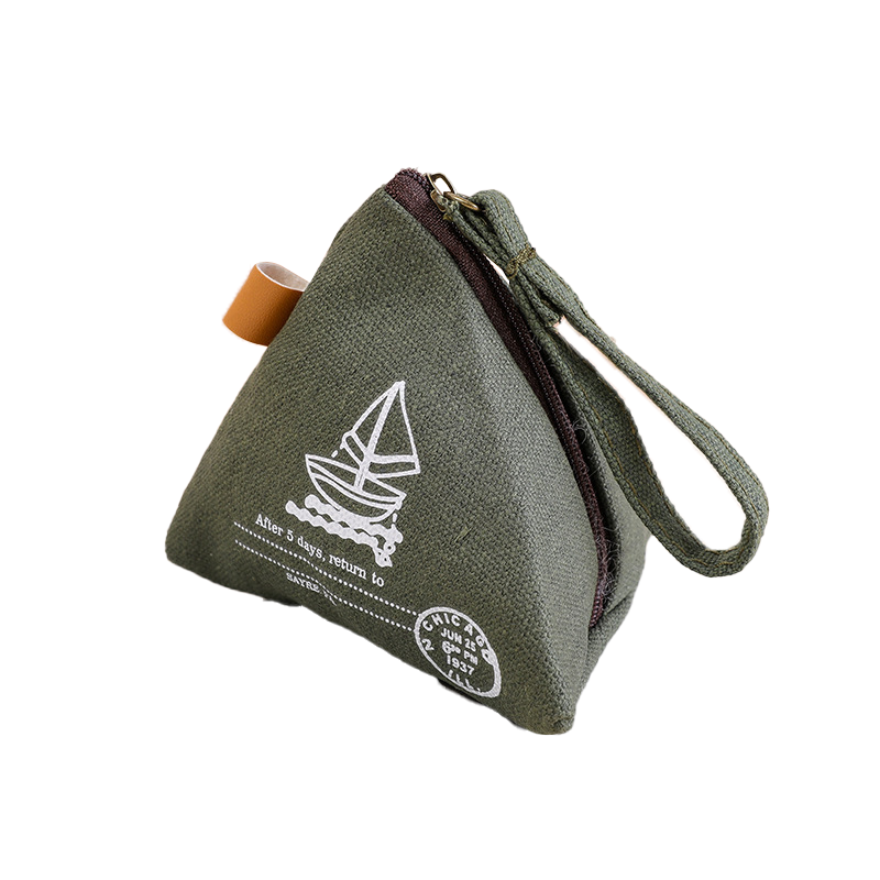 Custom Logo Zongzi-shaped coin purse | Premium Corporate Gifts and Custom Gifts