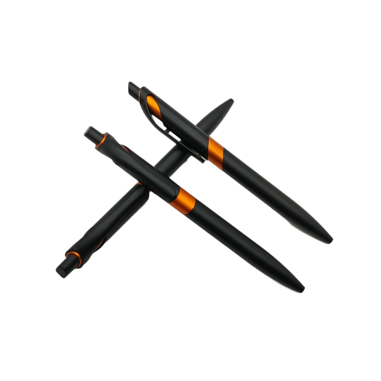 Custom Logo Black Pole Colorful Advertising Pen | Premium Corporate Gifts and Custom Gifts