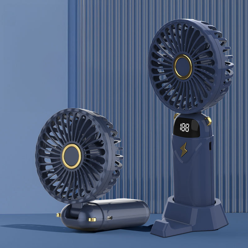 Custom Logo Five-Stop Desktop Fan | Premium Corporate Gifts and Custom Gifts