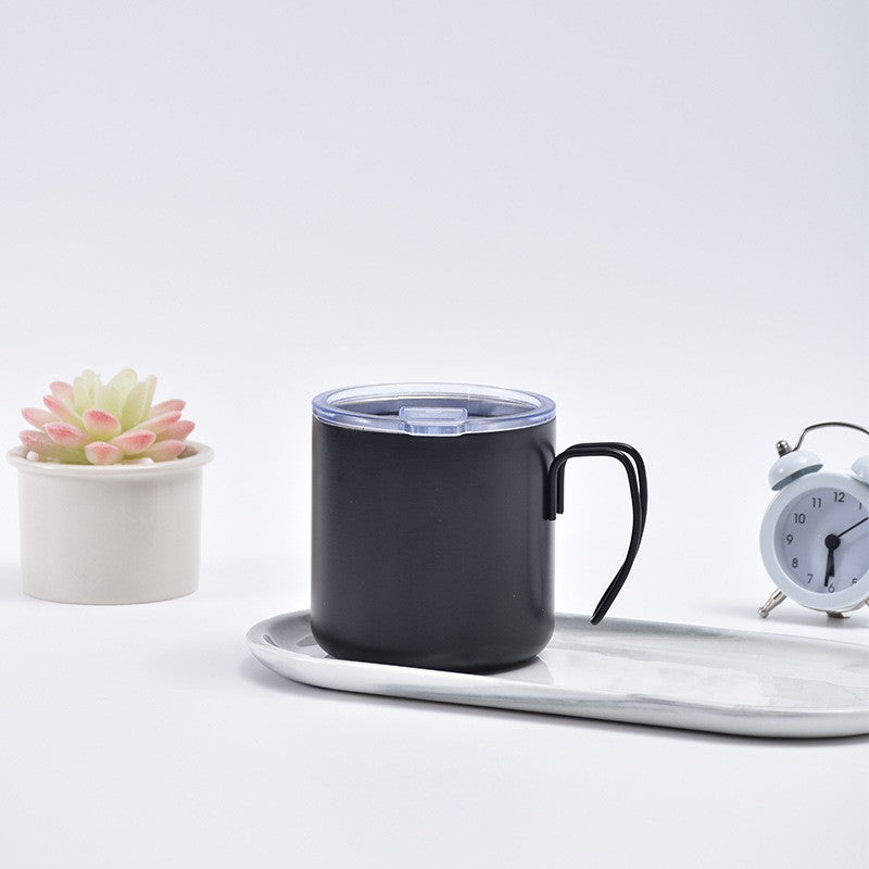 Custom Logo Camping Portable Coffee Cup with Lid | Premium Corporate Gifts and Custom Gifts