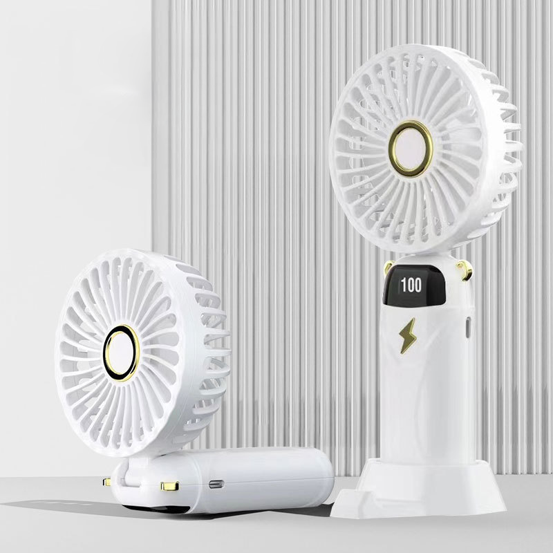 Custom Logo Five-Stop Desktop Fan | Premium Corporate Gifts and Custom Gifts