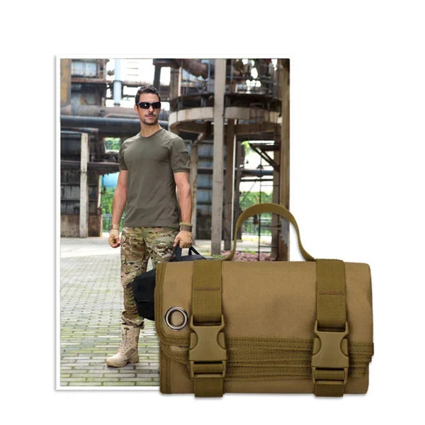 Custom Logo Outdoor Military-style Camping Mat | Premium Corporate Gifts and Custom Gifts