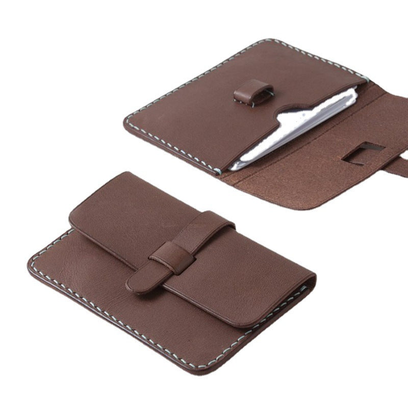 Custom Logo PU Leather Business Card Storage Card Bag | Premium Corporate Gifts and Custom Gifts