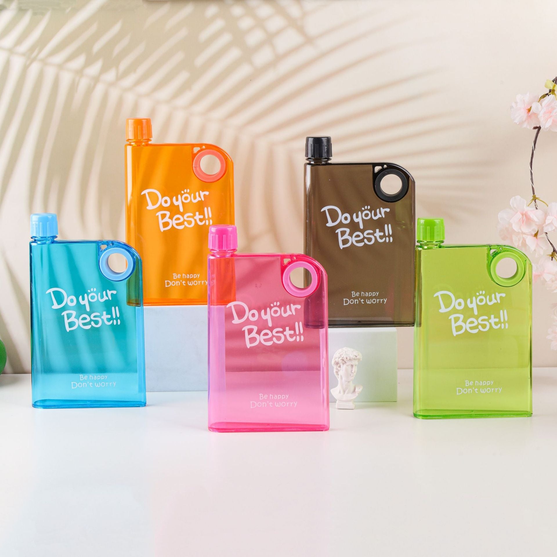 Custom Logo Portable Notebook Water Bottle | Premium Corporate Gifts and Custom Gifts