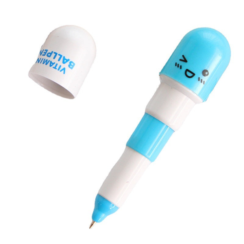 Custom Logo Capsule Telescopic Advertising Ballpoint Pen | Premium Corporate Gifts and Custom Gifts